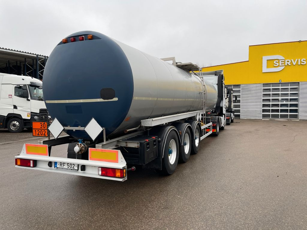 Magyar ADR 7 units - Semi-reboque cisterna: foto 1 Magyar ADR 7 units - Semi-reboque cisterna: foto 1