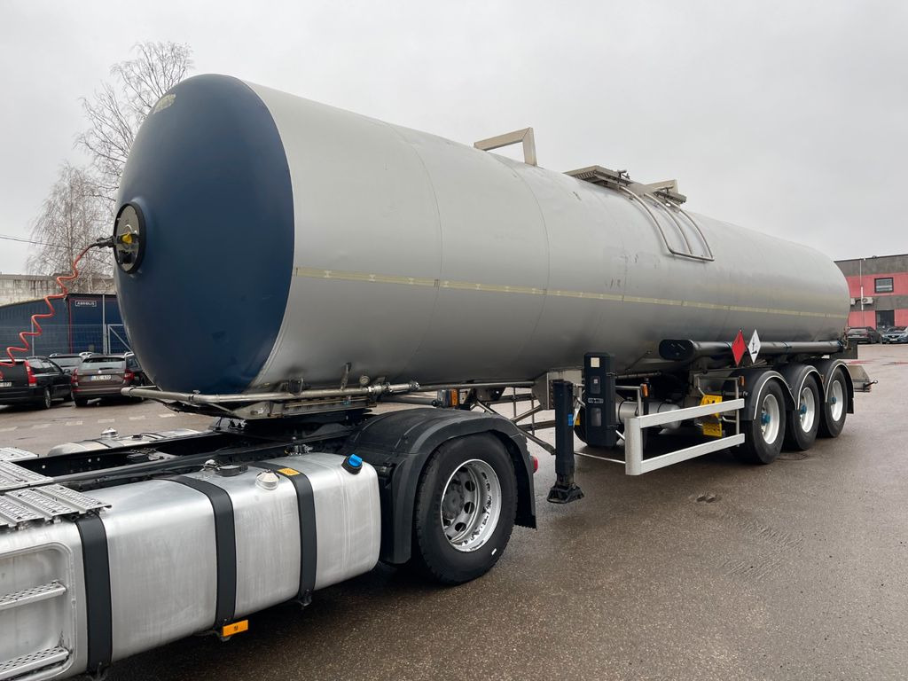 Magyar ADR 7 units - Semi-reboque cisterna: foto 2 Magyar ADR 7 units - Semi-reboque cisterna: foto 2