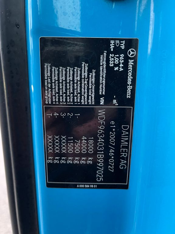 Mercedes-Benz 1842 Stream space - Tractor: foto 5 Mercedes-Benz 1842 Stream space - Tractor: foto 5