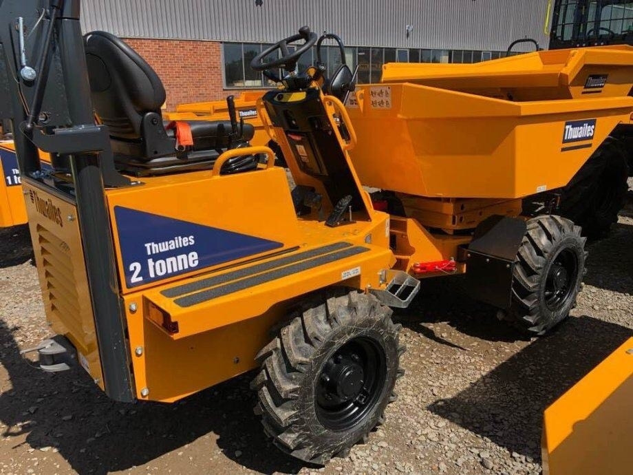 Thwaites DUMPERS 1 - 9 ton - Tombador: foto 5 Thwaites DUMPERS 1 - 9 ton - Tombador: foto 5