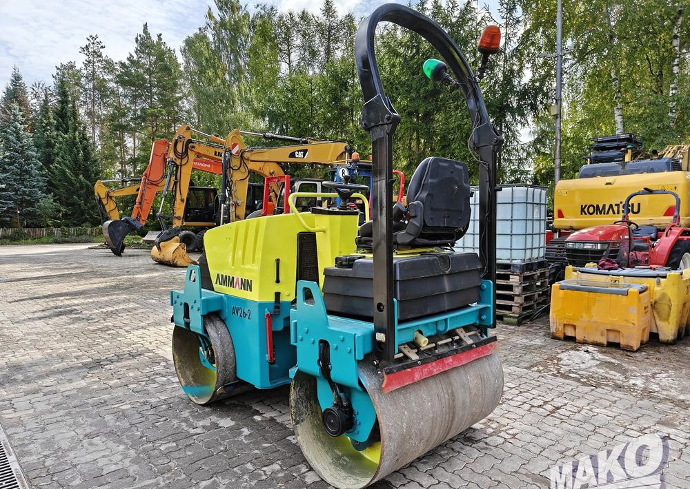 Ammann AV26-2 - Rolo: foto 3 Ammann AV26-2 - Rolo: foto 3