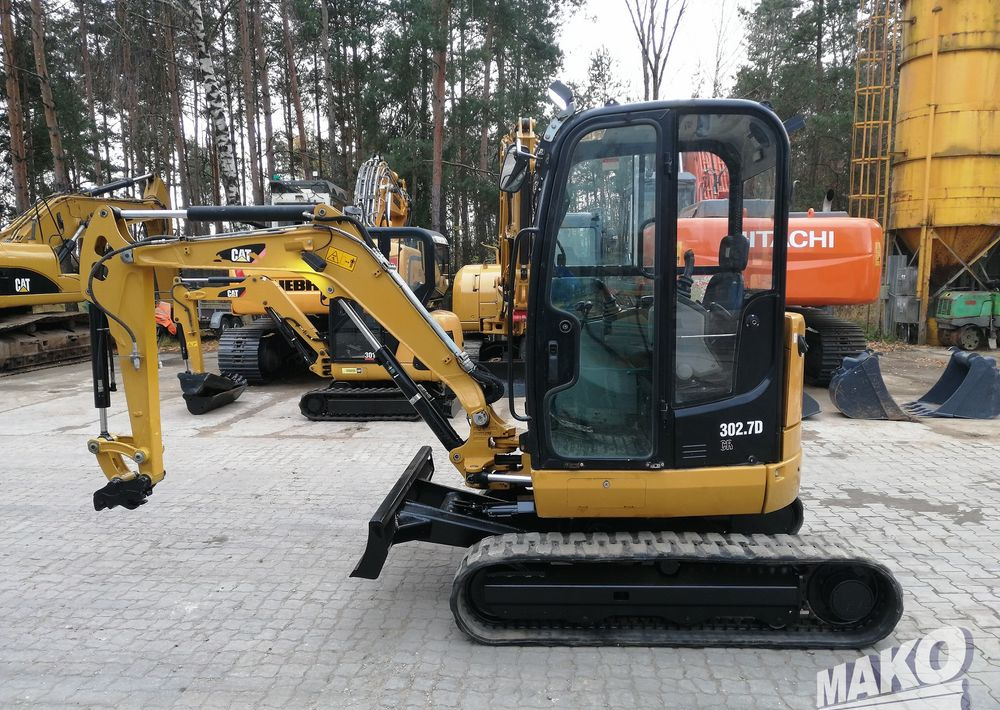 Caterpillar 302.7 D CR - Escavadora de rastos: foto 2 Caterpillar 302.7 D CR - Escavadora de rastos: foto 2