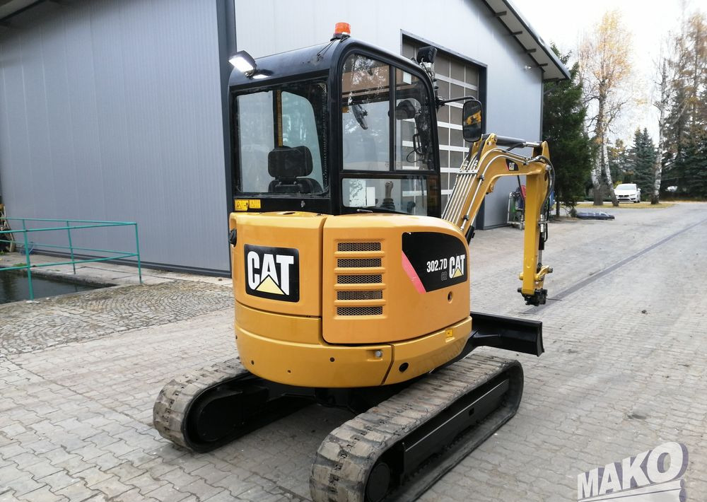 Caterpillar 302.7 D CR - Escavadora de rastos: foto 5 Caterpillar 302.7 D CR - Escavadora de rastos: foto 5