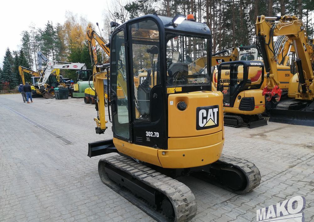Caterpillar 302.7 D CR - Escavadora de rastos: foto 3 Caterpillar 302.7 D CR - Escavadora de rastos: foto 3