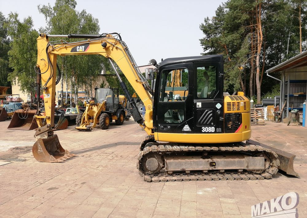 Caterpillar 308 D CR - Escavadora de rastos: foto 2 Caterpillar 308 D CR - Escavadora de rastos: foto 2