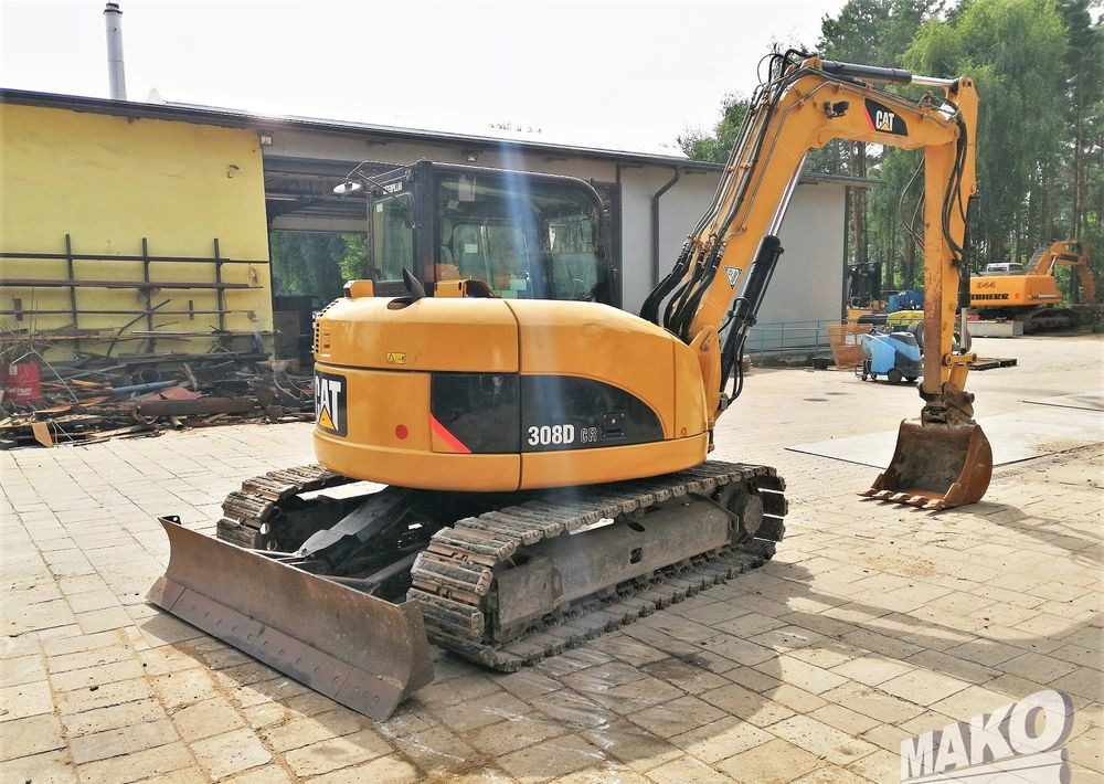 Caterpillar 308 D CR - Escavadora de rastos: foto 5 Caterpillar 308 D CR - Escavadora de rastos: foto 5