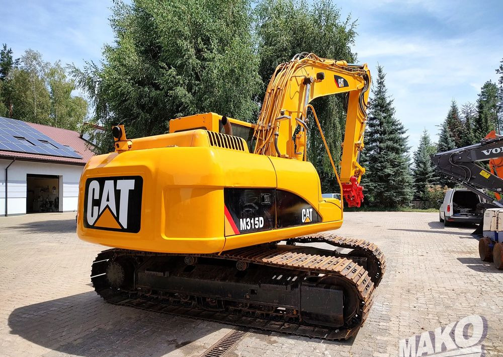 Caterpillar 315D - Escavadora de rastos: foto 5 Caterpillar 315D - Escavadora de rastos: foto 5