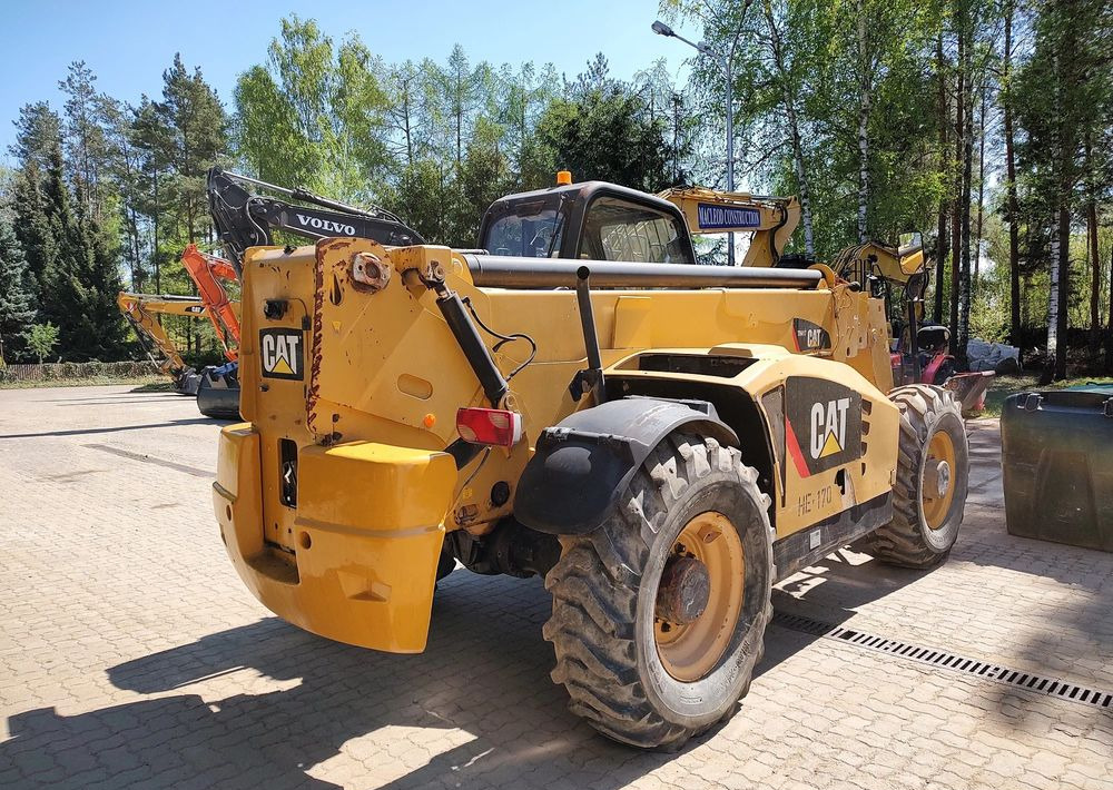 Caterpillar TH417 - Empilhador telescópico: foto 5 Caterpillar TH417 - Empilhador telescópico: foto 5