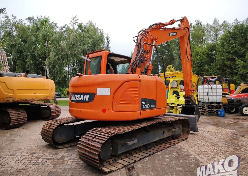 Doosan DX140LCR - Escavadora de rastos: foto 4 Doosan DX140LCR - Escavadora de rastos: foto 4