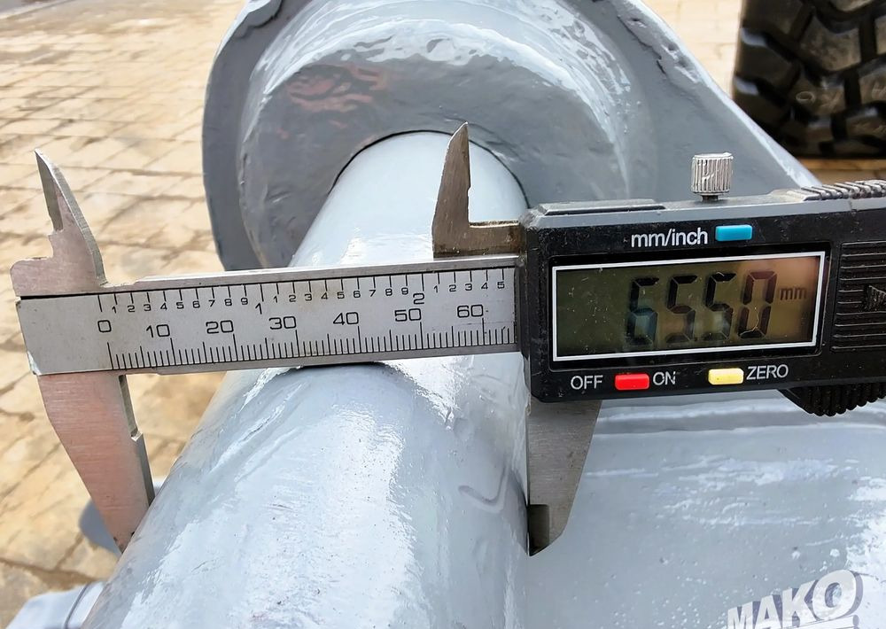 Equipamento para Máquina de construção Łyżka 130cm do koparki Miller fi 65: foto 6