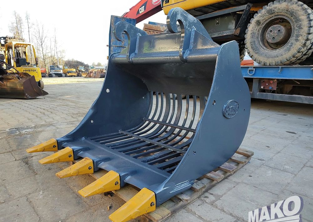 Łyżka Geith 120cm przesiewna do koparki Verachtert CW40 CW30 CW20 - Equipamento para Máquina de construção: foto 1 Łyżka Geith 120cm przesiewna do koparki Verachtert CW40 CW30 CW20 - Equipamento para Máquina de construção: foto 1