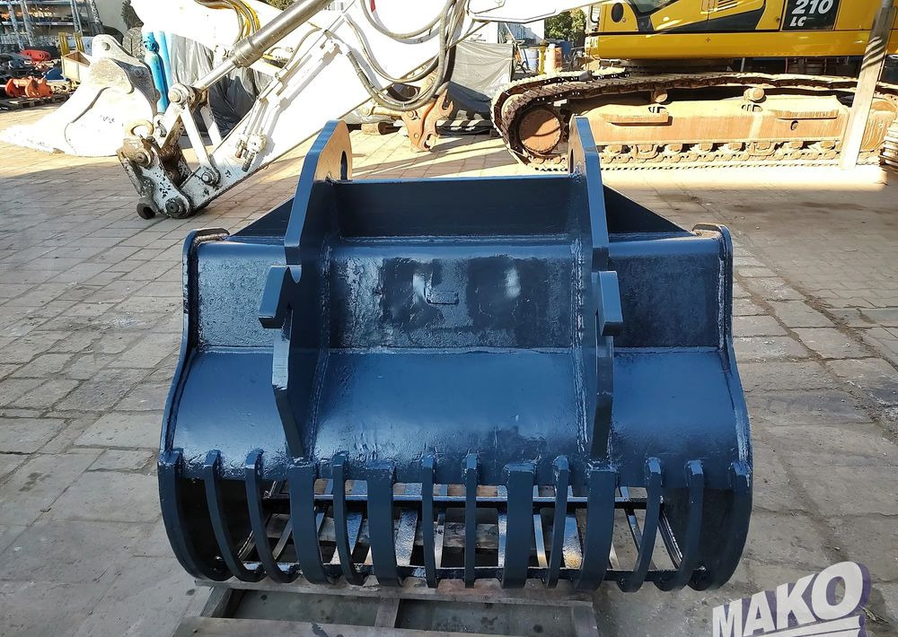 Łyżka Geith 120cm przesiewna do koparki Verachtert CW40 CW30 CW20 - Equipamento para Máquina de construção: foto 4 Łyżka Geith 120cm przesiewna do koparki Verachtert CW40 CW30 CW20 - Equipamento para Máquina de construção: foto 4