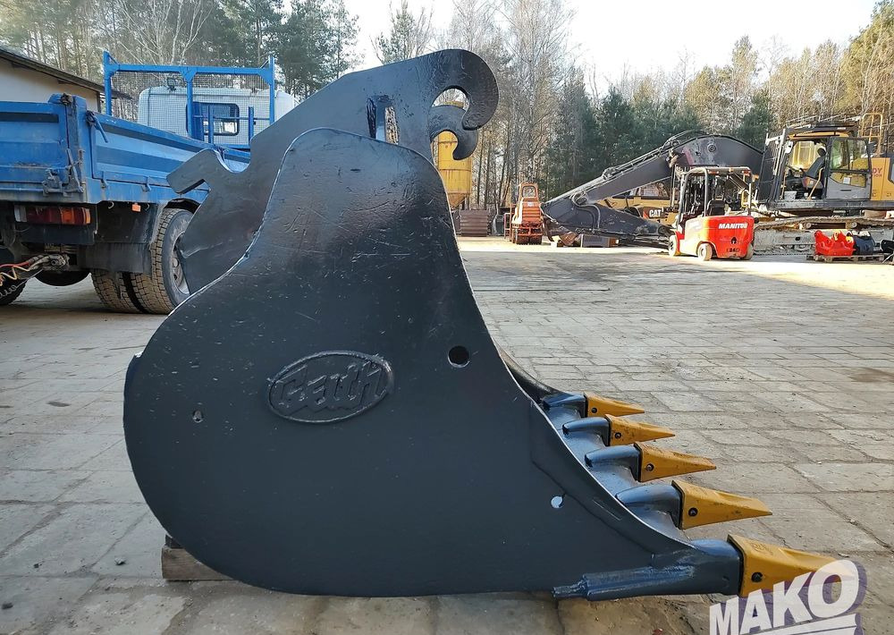 Łyżka Geith 120cm przesiewna do koparki Verachtert CW40 CW30 CW20 - Equipamento para Máquina de construção: foto 3 Łyżka Geith 120cm przesiewna do koparki Verachtert CW40 CW30 CW20 - Equipamento para Máquina de construção: foto 3