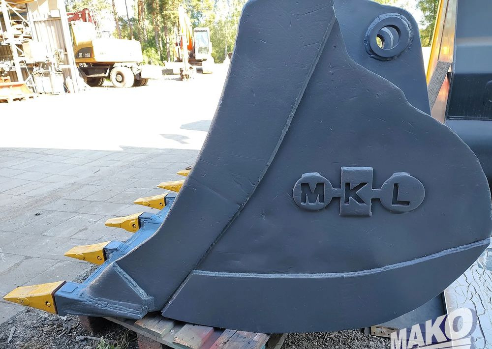 Łyżka MKL 160cm do koparki Miller fi 80 - Equipamento para Máquina de construção: foto 4 Łyżka MKL 160cm do koparki Miller fi 80 - Equipamento para Máquina de construção: foto 4
