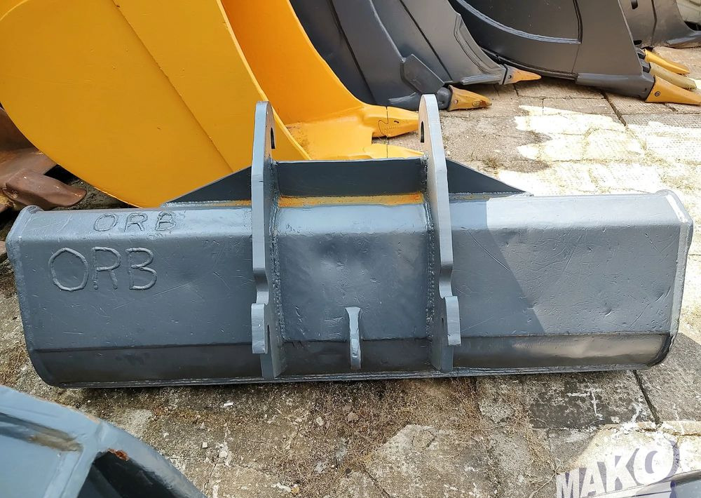 Łyżka skarpowa Dromone 180cm Verachtert CW30S CW40S CW20S - Equipamento para Máquina de construção: foto 3 Łyżka skarpowa Dromone 180cm Verachtert CW30S CW40S CW20S - Equipamento para Máquina de construção: foto 3