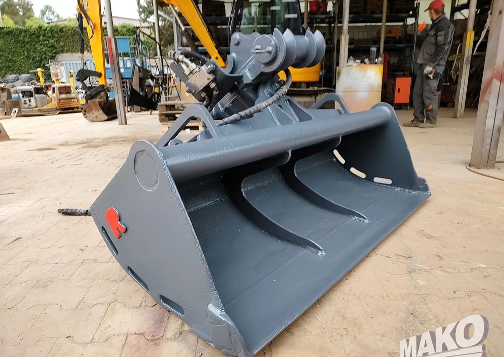 Łyżka skarpowa hydrauliczna 160cm Morin M3 - Equipamento para Máquina de construção: foto 3 Łyżka skarpowa hydrauliczna 160cm Morin M3 - Equipamento para Máquina de construção: foto 3