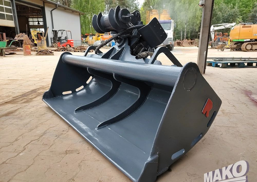 Łyżka skarpowa hydrauliczna 160cm Morin M3 - Equipamento para Máquina de construção: foto 1 Łyżka skarpowa hydrauliczna 160cm Morin M3 - Equipamento para Máquina de construção: foto 1