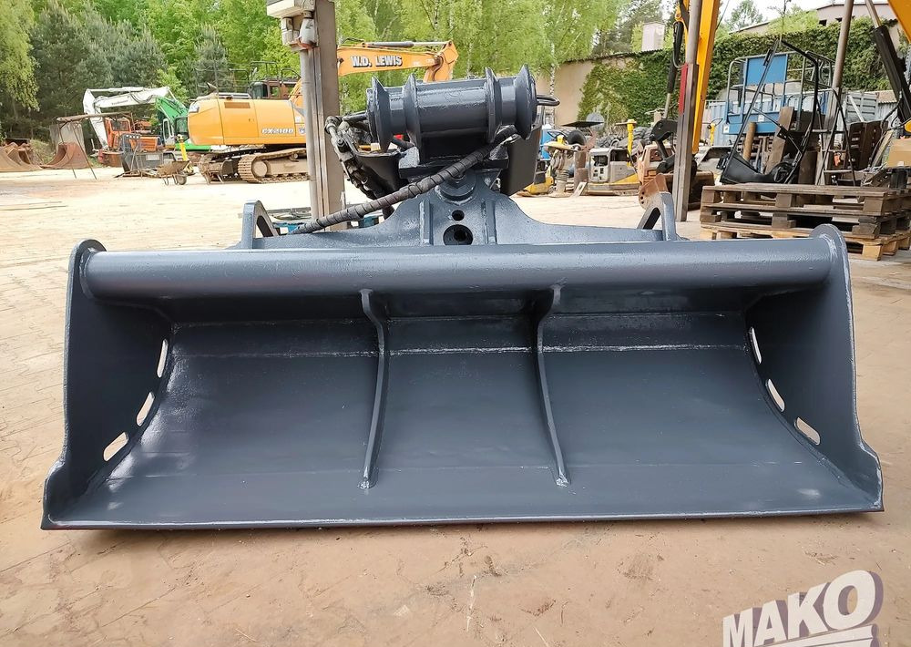 Łyżka skarpowa hydrauliczna 160cm Morin M3 - Equipamento para Máquina de construção: foto 2 Łyżka skarpowa hydrauliczna 160cm Morin M3 - Equipamento para Máquina de construção: foto 2
