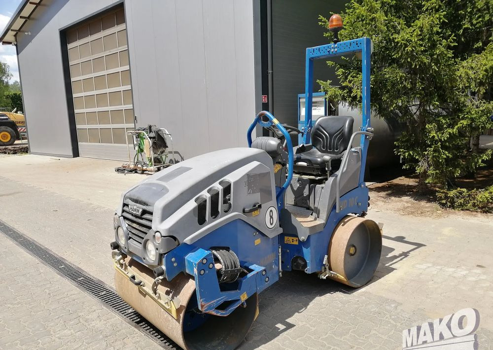Hamm HD 10C VV - Rolo: foto 1 Hamm HD 10C VV - Rolo: foto 1
