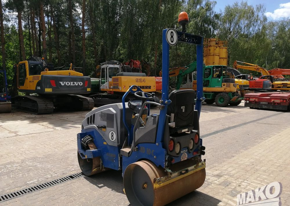 Hamm HD 10C VV - Rolo: foto 3 Hamm HD 10C VV - Rolo: foto 3