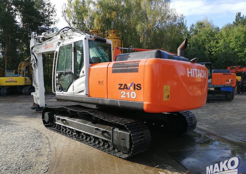 Hitachi ZX210 LC-5B - Escavadora de rastos: foto 3 Hitachi ZX210 LC-5B - Escavadora de rastos: foto 3
