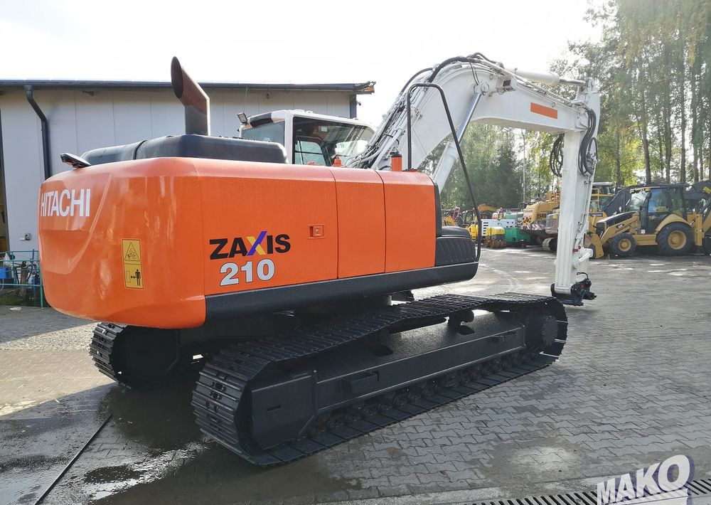 Hitachi ZX210 LC-5B - Escavadora de rastos: foto 5 Hitachi ZX210 LC-5B - Escavadora de rastos: foto 5