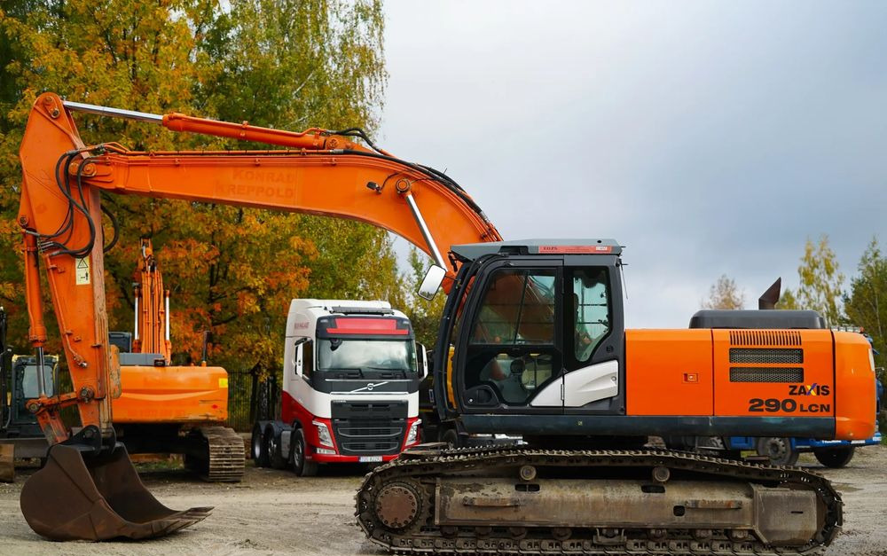 Hitachi ZX290LCN-5B - Escavadora de rastos: foto 1 Hitachi ZX290LCN-5B - Escavadora de rastos: foto 1