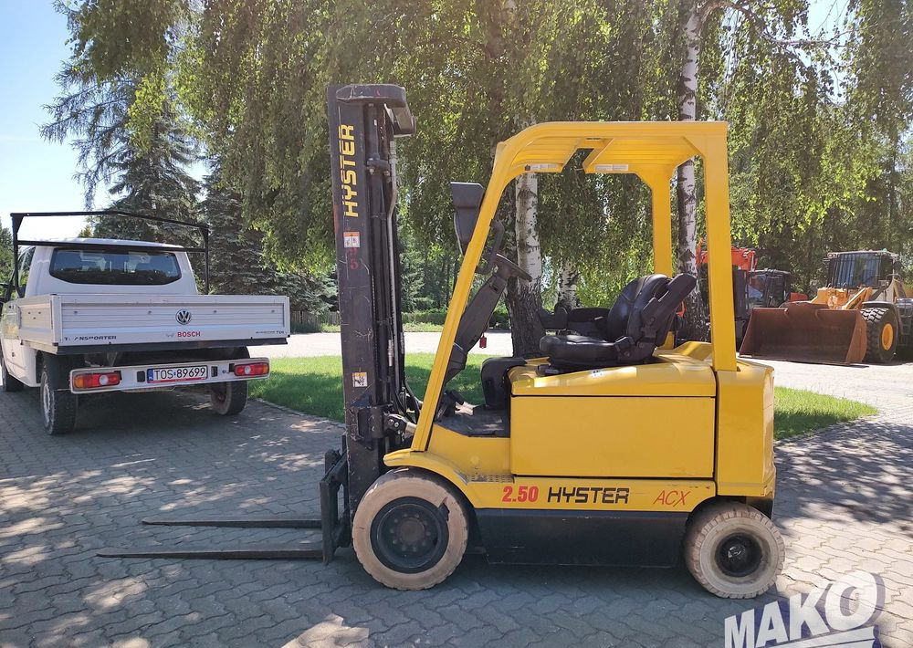 Hyster J2.50XM-717 - Empilhador elétrico: foto 2 Hyster J2.50XM-717 - Empilhador elétrico: foto 2
