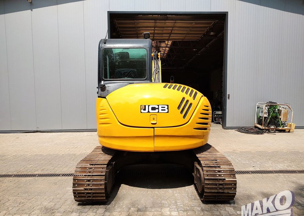 JCB 8085 ZTS - Escavadora de rastos: foto 3 JCB 8085 ZTS - Escavadora de rastos: foto 3