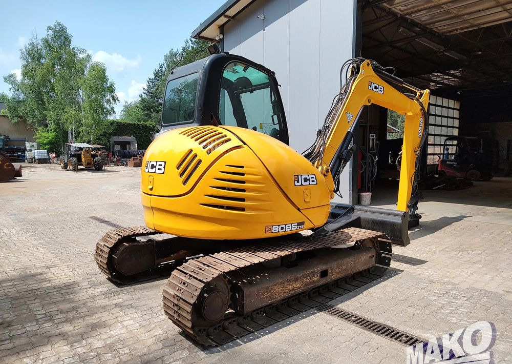 JCB 8085 ZTS - Escavadora de rastos: foto 4 JCB 8085 ZTS - Escavadora de rastos: foto 4