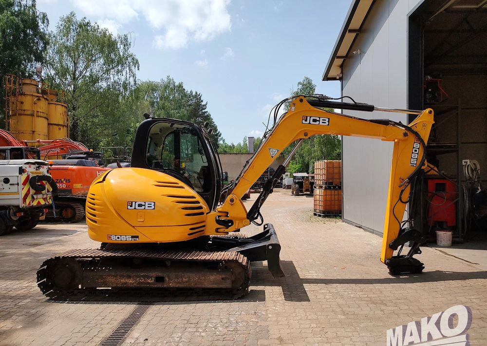 JCB 8085 ZTS - Escavadora de rastos: foto 5 JCB 8085 ZTS - Escavadora de rastos: foto 5