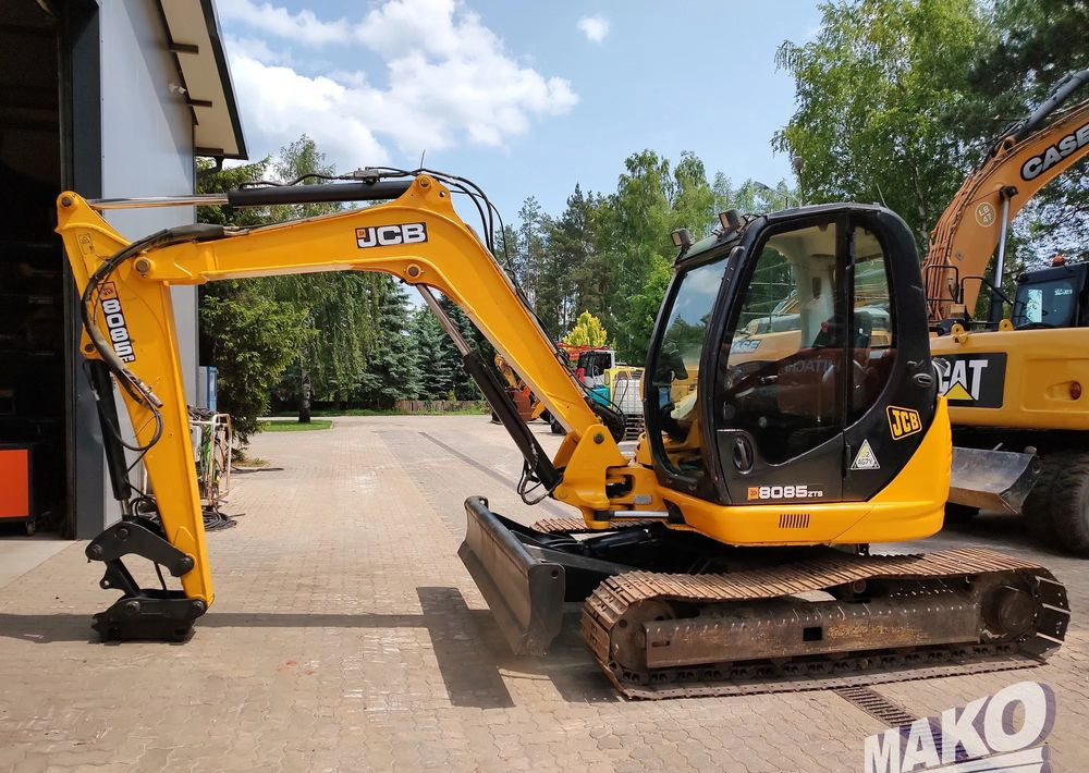 JCB 8085 ZTS - Escavadora de rastos: foto 1 JCB 8085 ZTS - Escavadora de rastos: foto 1