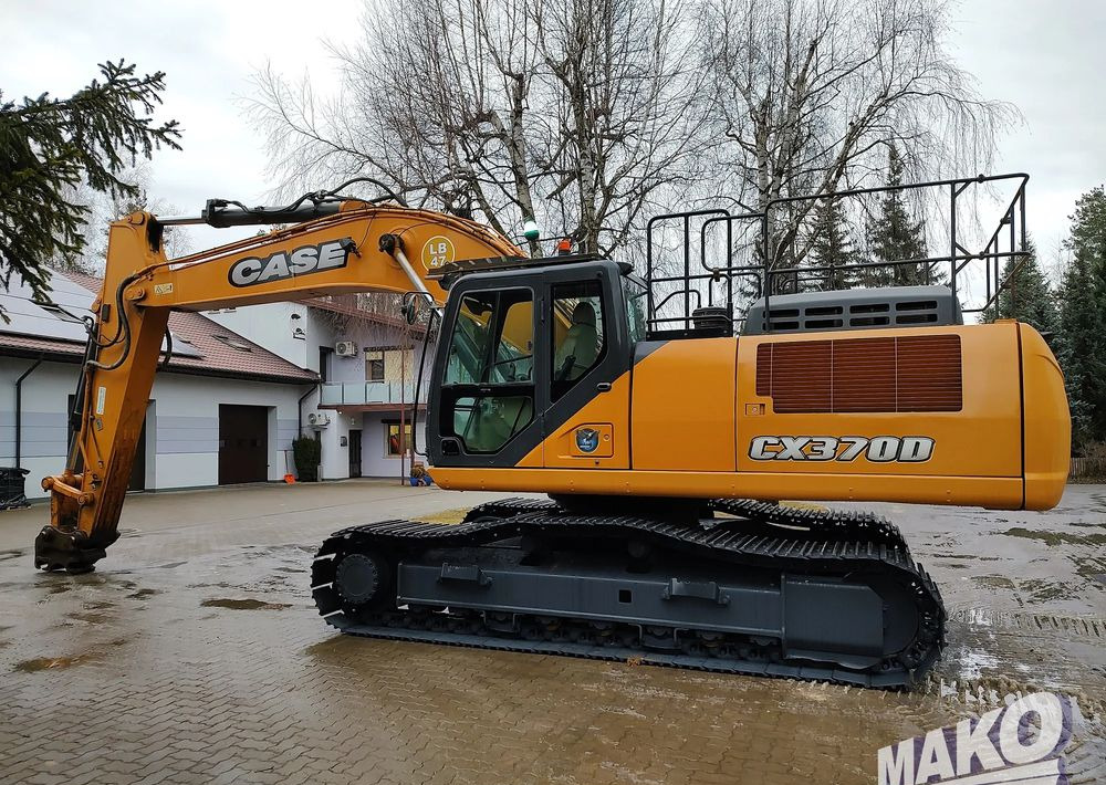 Komatsu CX370D - Escavadora de rastos: foto 1 Komatsu CX370D - Escavadora de rastos: foto 1