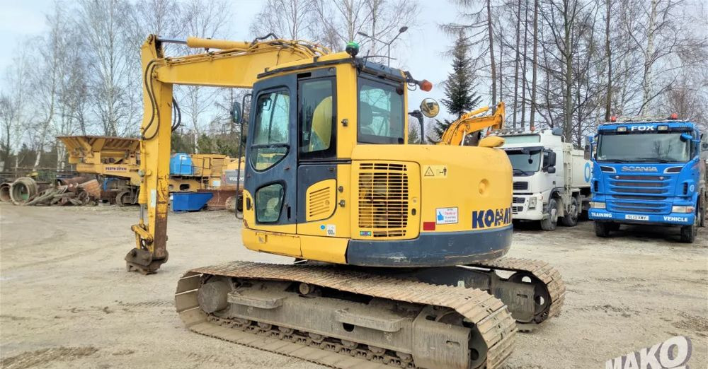 Komatsu PC138 US-8 - Escavadora de rastos: foto 2 Komatsu PC138 US-8 - Escavadora de rastos: foto 2