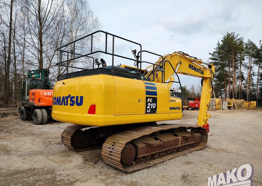 Komatsu PC210 LC-10 - Escavadora de rastos: foto 4 Komatsu PC210 LC-10 - Escavadora de rastos: foto 4