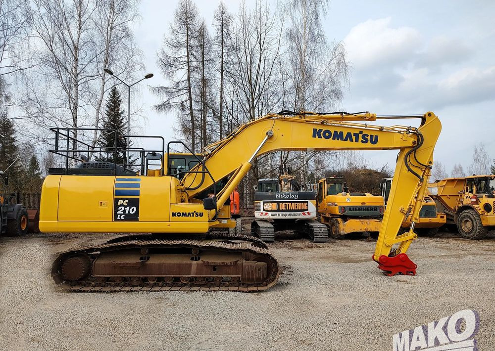 Komatsu PC210 LC-10 - Escavadora de rastos: foto 5 Komatsu PC210 LC-10 - Escavadora de rastos: foto 5
