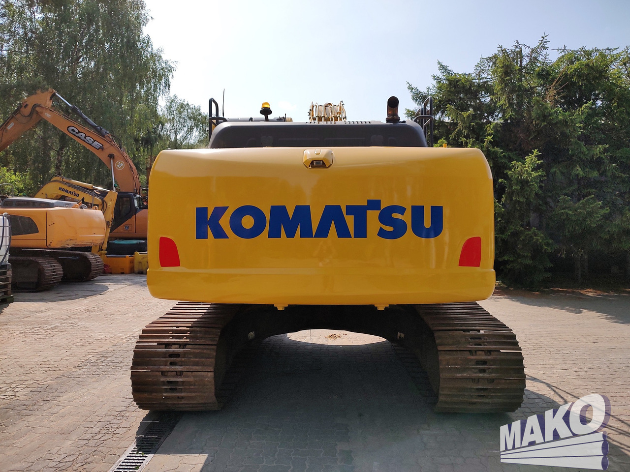 Komatsu PC240 LC-10 - Escavadora de rastos: foto 4 Komatsu PC240 LC-10 - Escavadora de rastos: foto 4
