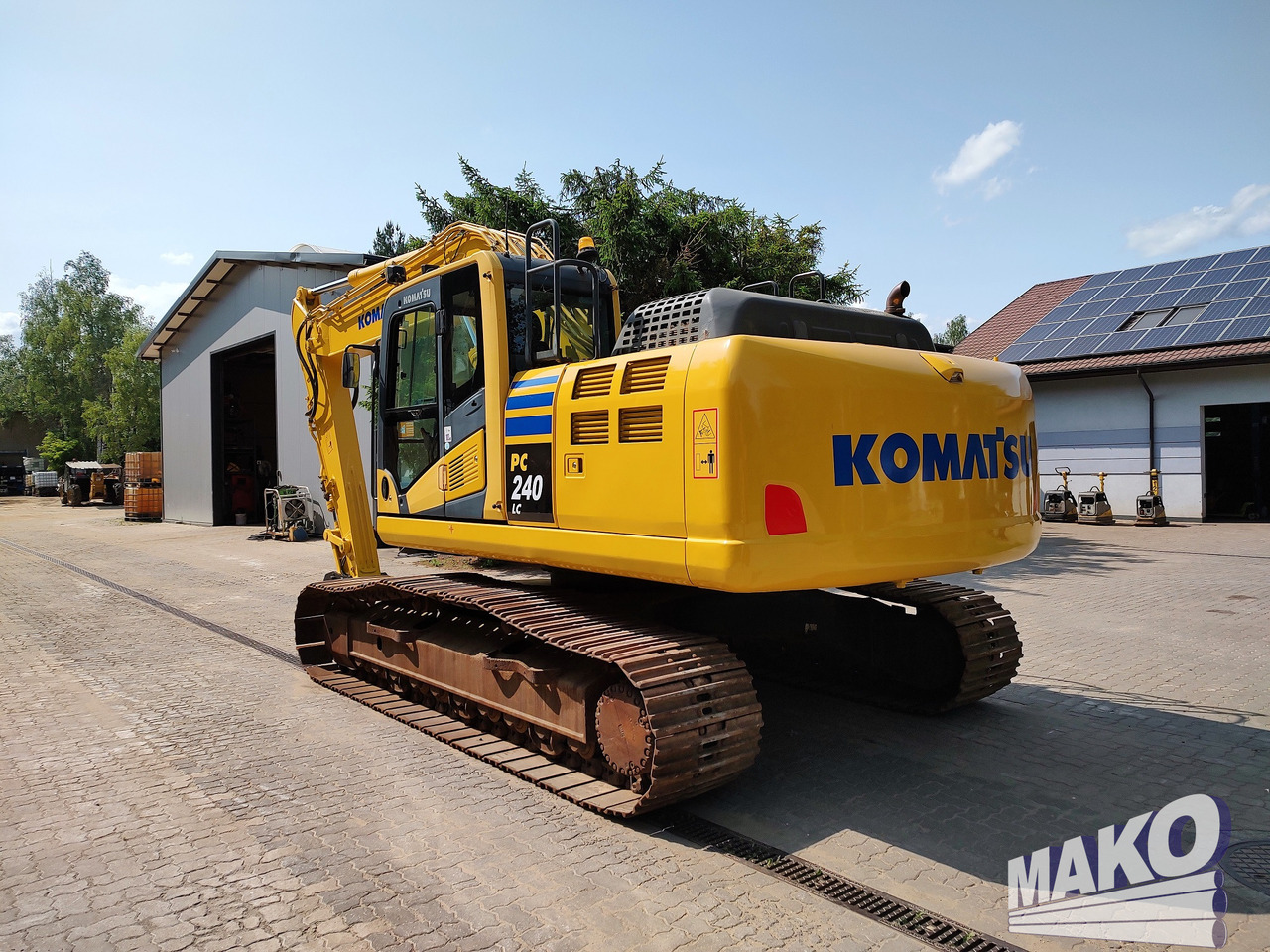 Komatsu PC240 LC-10 - Escavadora de rastos: foto 3 Komatsu PC240 LC-10 - Escavadora de rastos: foto 3