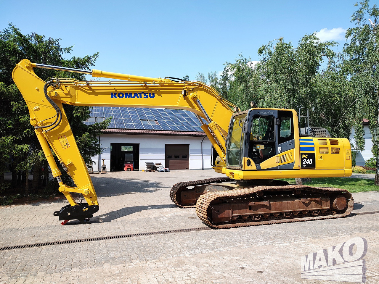 Komatsu PC240 LC-10 - Escavadora de rastos: foto 1 Komatsu PC240 LC-10 - Escavadora de rastos: foto 1