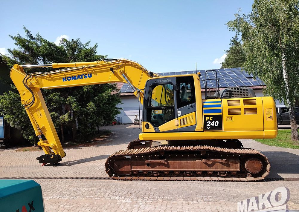Komatsu PC240 LC-10 - Escavadora de rastos: foto 3 Komatsu PC240 LC-10 - Escavadora de rastos: foto 3