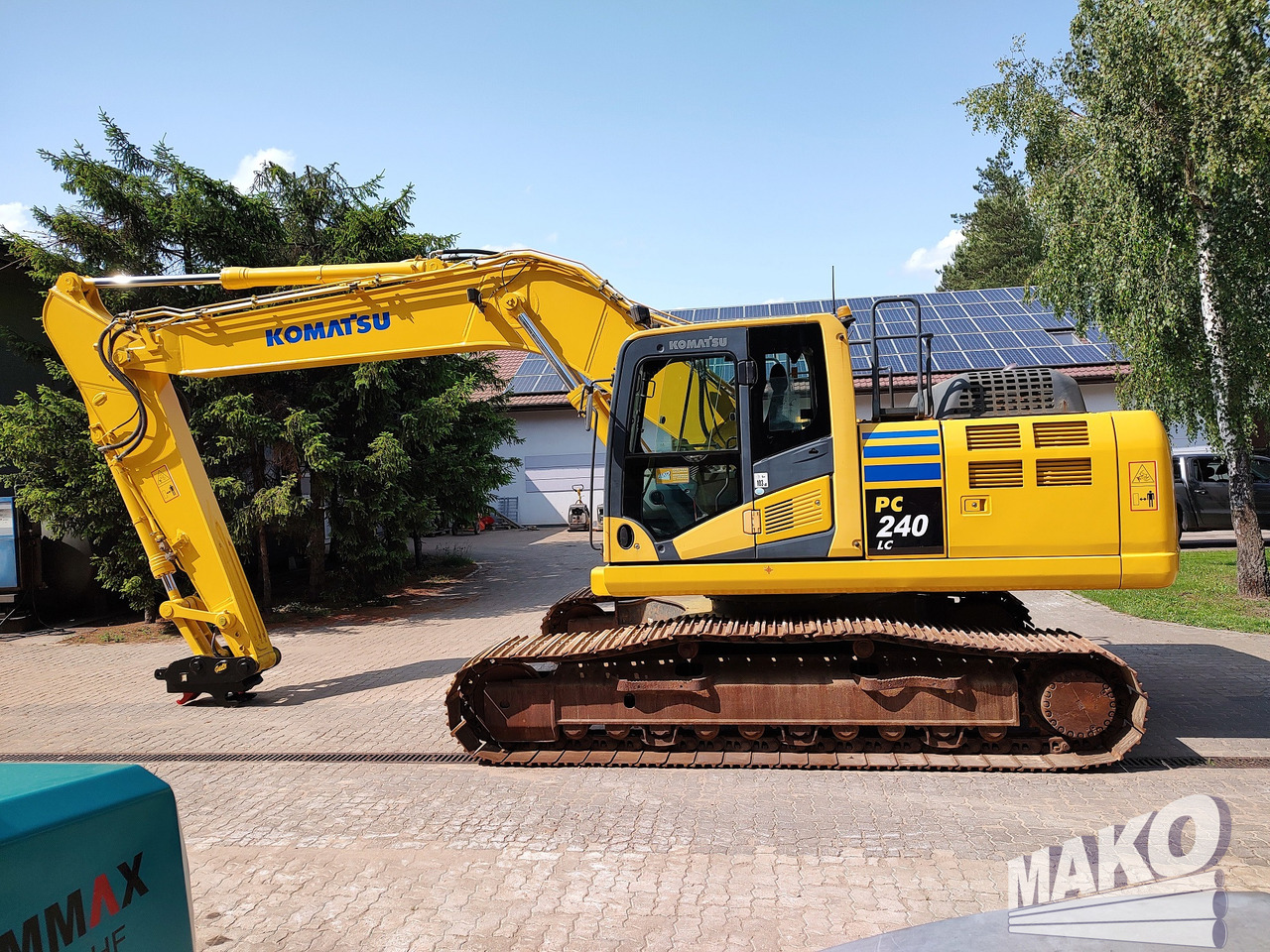 Komatsu PC240 LC-10 - Escavadora de rastos: foto 2 Komatsu PC240 LC-10 - Escavadora de rastos: foto 2