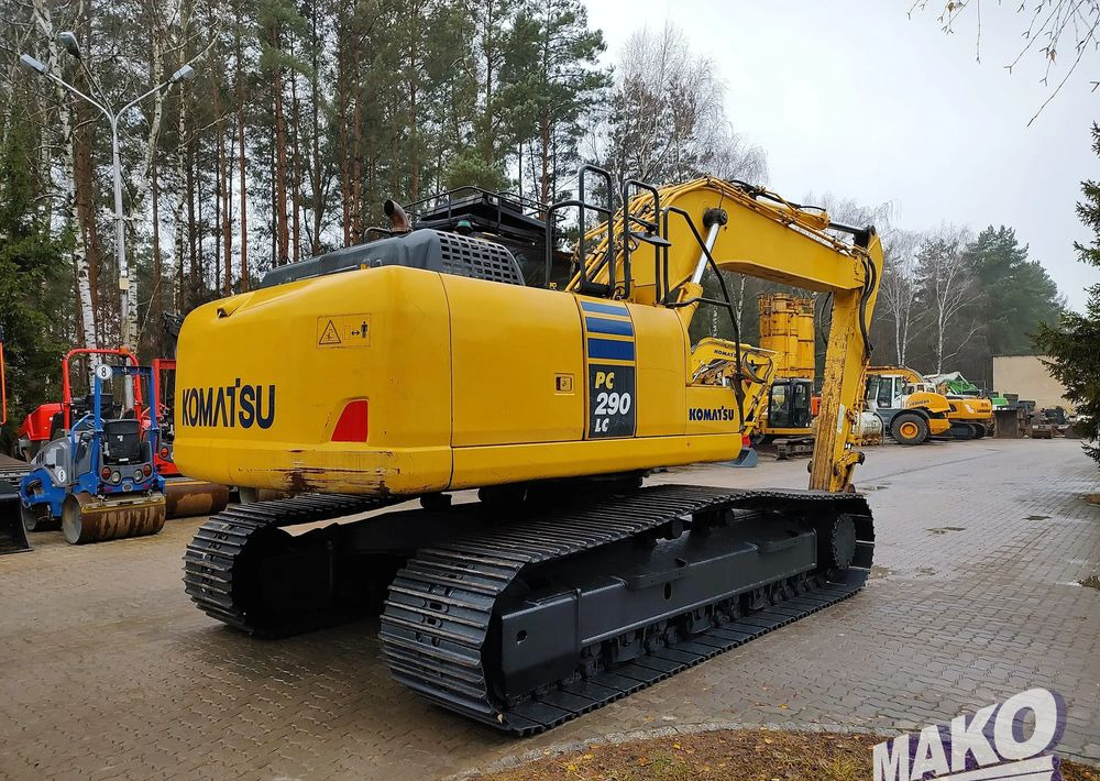 Komatsu PC290LC-10 - Escavadora de rastos: foto 5 Komatsu PC290LC-10 - Escavadora de rastos: foto 5