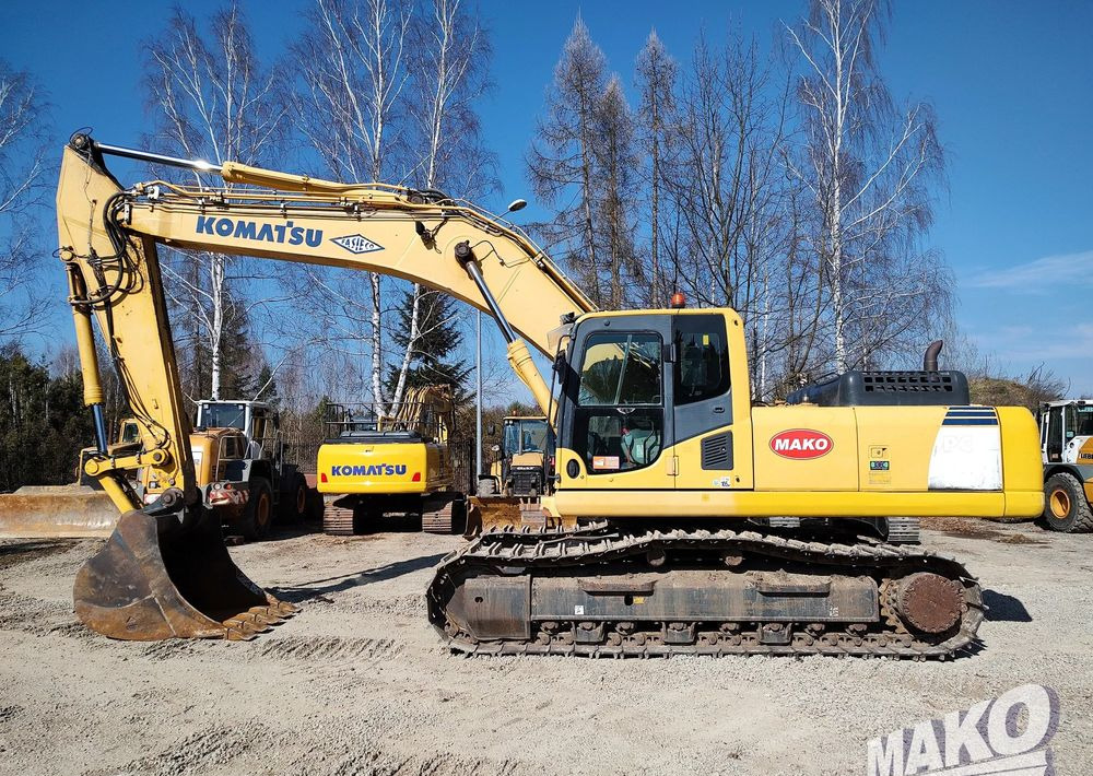 Komatsu PC350NLC-8 - Escavadora de rastos: foto 1 Komatsu PC350NLC-8 - Escavadora de rastos: foto 1