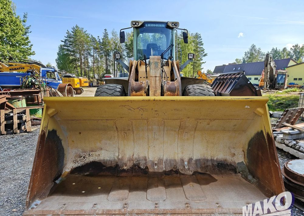 Liebherr L566 - Pá carregadora de rodas: foto 5 Liebherr L566 - Pá carregadora de rodas: foto 5