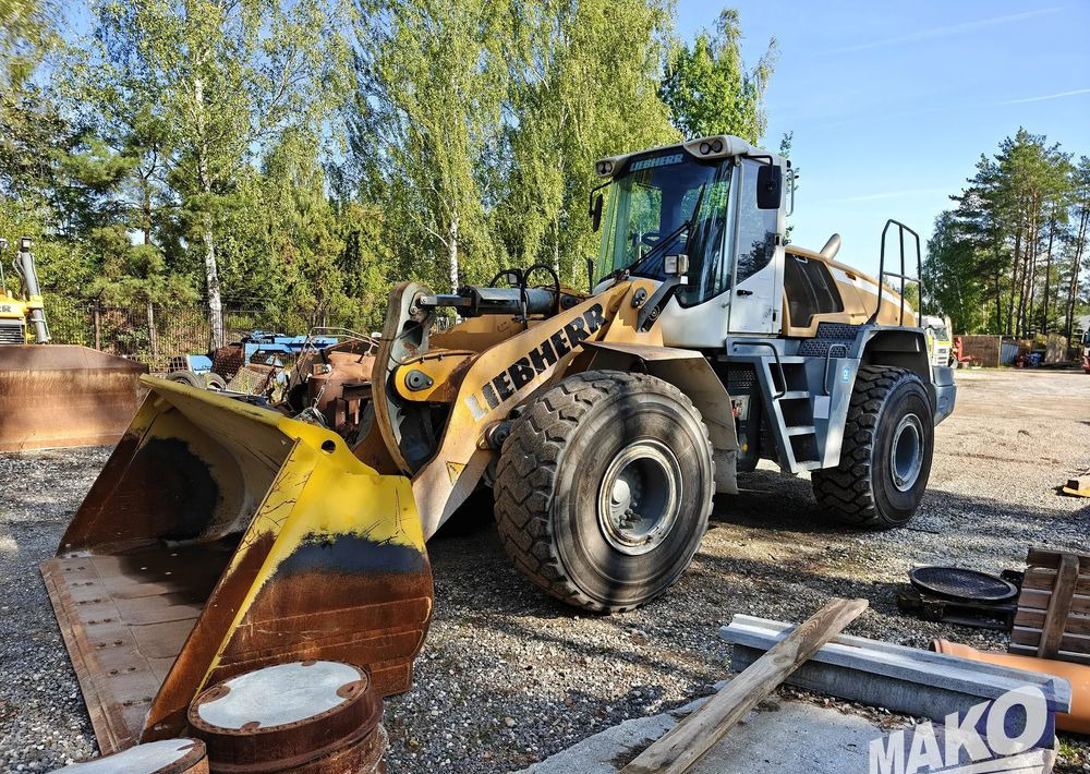 Liebherr L566 - Pá carregadora de rodas: foto 4 Liebherr L566 - Pá carregadora de rodas: foto 4