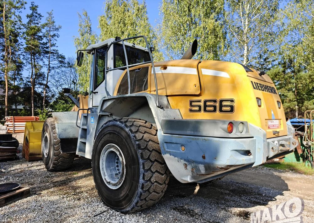 Liebherr L566 - Pá carregadora de rodas: foto 1 Liebherr L566 - Pá carregadora de rodas: foto 1