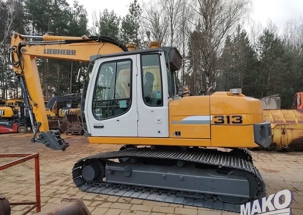Liebherr R 313 Litronic - Escavadora de rastos: foto 1 Liebherr R 313 Litronic - Escavadora de rastos: foto 1