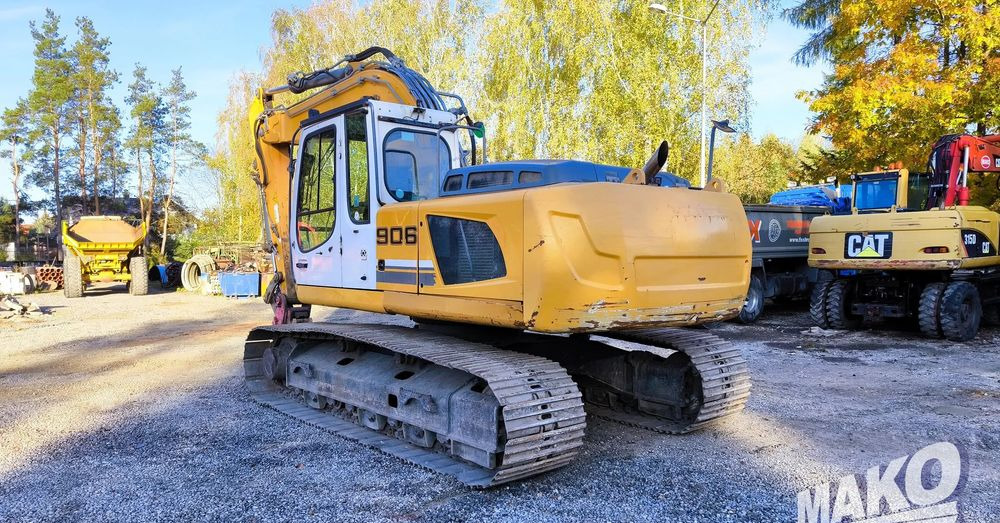 Liebherr R906 LC Litronic - Escavadora de rastos: foto 2 Liebherr R906 LC Litronic - Escavadora de rastos: foto 2