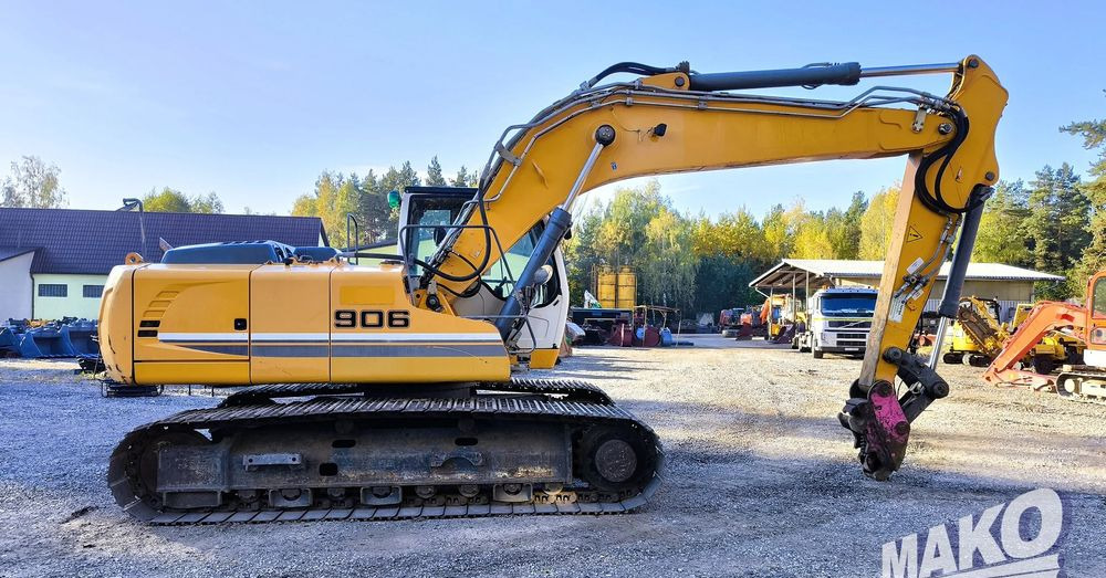 Liebherr R906 LC Litronic - Escavadora de rastos: foto 5 Liebherr R906 LC Litronic - Escavadora de rastos: foto 5