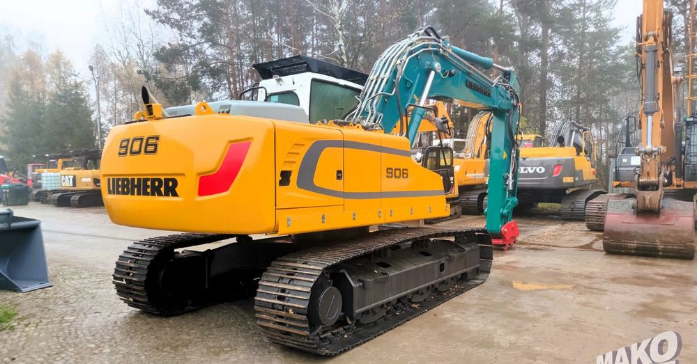 Liebherr R906 LC - Escavadora de rastos: foto 4 Liebherr R906 LC - Escavadora de rastos: foto 4